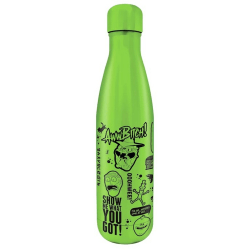 Rick And Morty Quotes Thermal Flask One Size Green Green One Size