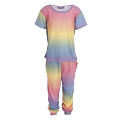Foxbury Barn/Barn Rainbow Pyjamas Set 13 år Flerfärgad Multicoloured 13 Years