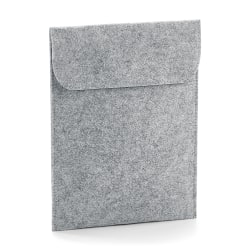 BagBase Filt iPad Slip Case One Size Gråmelerad Grey Melange One Size