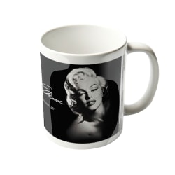 Marilyn Monroe Noir Mugg One Size Vit/Svart White/Black One Size