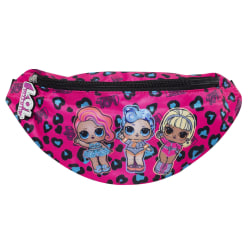 LOL Surprise Girls Character Bum Bag One Size Rosa/Svart/Blå Pink/Black/Blue One Size