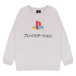 Playstation barn/barn japansk logotröja 12-13 år Grey 12-13 Years