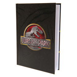 Jurassic Park Premium Logo A5 Notebook One Size Svart/Röd Black/Red One Size
