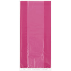 Unika partycellogodisväskor med knytband (pack om 30) One Size H Hot Pink One Size