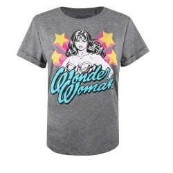 Wonder Woman Dam/Dam Stance Heather T-Shirt XL Graphite H Graphite Heather XL