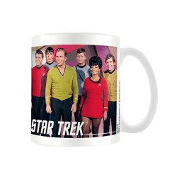 Star Trek Cast Mugg One Size Flerfärgad Multicoloured One Size