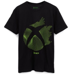 Xbox Mens Gaming kortärmad T-shirt S Svart/Vibrerande grön Black/Vibrant Green S