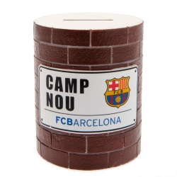 FC Barcelona Pengapott One Size Brick Röd/Vit Brick Red/White One Size