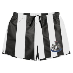 Newcastle United FC Herr Retro badshorts S Vit/Svart White/Black S