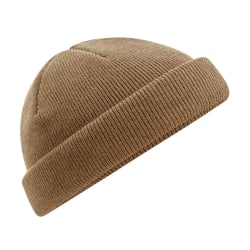 Beechfield Unisex Adult Fisherman Recycled Beanie One Size Bisc Biscuit Beige One Size