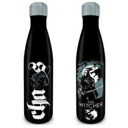 The Witcher Chaos Vattenflaska i rostfritt stål One Size Svart/G Black/Grey One Size