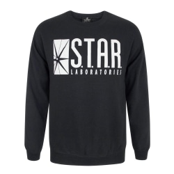 Flash Unisex Adults TV STAR Laboratories Sweater 2XL Blå Blue 2XL