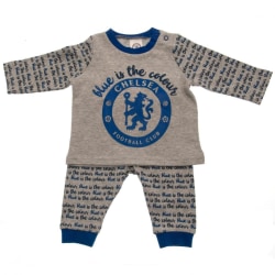 Chelsea FC Baby Pyjamas Set 2-3 år Grå/Blå Grey/Blue 2-3 Years