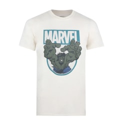 Hulk Mens Force T-shirt XXL Natural Natural XXL
