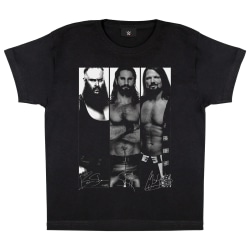 WWE Boys Superstars Braun Strowman T-shirt 14-15 år Svart Black 14-15 Years
