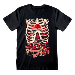 Rick And Morty Unisex Vuxen Anatomy Park T-shirt M Svart Black M