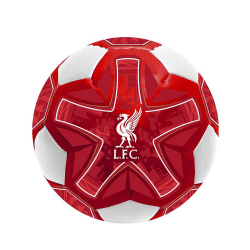 Liverpool FC Crest Mini Football 4i Röd/Vit Red/White 4in