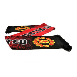 Manchester United FC Unisex fläckig halsduk för vuxna One Size Röd Red One Size