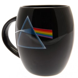 Pink Floyd Dark Side Of The Moon Oval Mugg One Size Black Black One Size