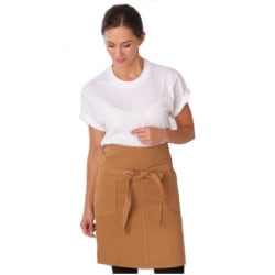 Dennys Adults/ Unisex Originals midjeförkläde med ficka One Size Khaki One Size