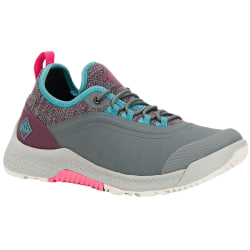 Muck Boots Dam/Dam Outscape Lace Trainers 4 UK Mörkgrå/ Dark Grey/Teal/Pink 4 UK