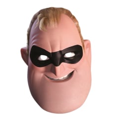 The Incredibles Mr Incredibles Party Mask One Size Multicoloure Multicoloured One Size