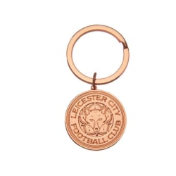 Leicester City FC Crest Nyckelring One Size Rose Gold Rose Gold One Size