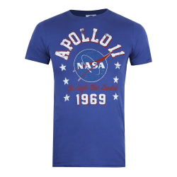 NASA Herr 1969 T-shirt XXL Metro Blue Metro Blue XXL