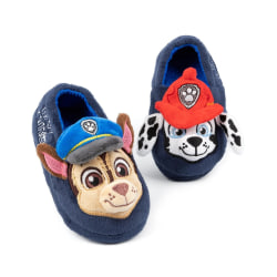 Paw Patrol Childrens/Kids Chase & Marshall 3D Ears Tofflor 10 Blue 10 UK Child