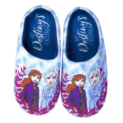 Frozen Girls My Destiny's Calling Character Slippers 3 UK-4 UK Blue/Multicoloured 3 UK-4 UK