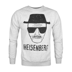 Breaking Bad Official Heisenberg Sketch Sweatshirt 2XL Grå Grey 2XL