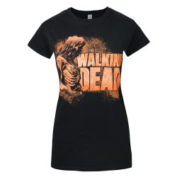 The Walking Dead Womens/Ladies Zombies T-Shirt XL Svart Black XL