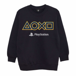 Playstation Boys Icons Sweatshirt 14-15 år Svart Black 14-15 Years