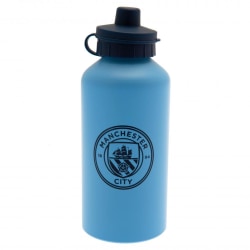 Manchester City FC Aluminium 500ml flaska One Size Himmelsblå Sky Blue One Size