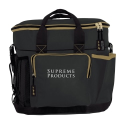 Supreme Products Pro Groom Horse Grooming Bag One Size Black/Go Black/Gold One Size