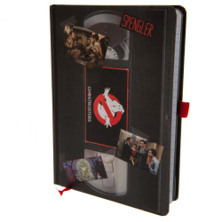 Ghostbusters Premium VHS A5 Notebook One Size Svart/Röd Black/Red One Size