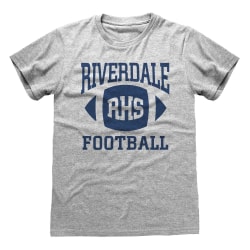 Riverdale Herr RHS Bulldogs Football T-Shirt S Heather Grey Heather Grey S