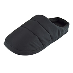 Puffertofflor för män 9-10 UK Svart Black 9-10 UK