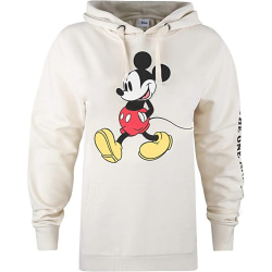 Disney Womens/Ladies The One And Only Mickey Mouse Hoodie XL St Stone XL