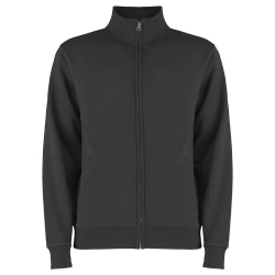Kustom Adults Unisex Kit Sweat Jacket XL Mörkgrå Dark Grey XL