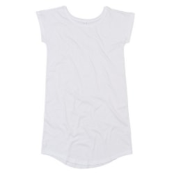 Mantis Dam/Dam Loose Fit T-Shirt Klänning M Vit White M