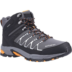 Cotswold Mens Abbeydale Mid Hiking Boots 7 UK Grå/Orange Grey/Orange 7 UK
