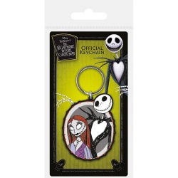 Nightmare Before Christmas Jack och Sally Keyring One Size Mult Multicoloured One Size