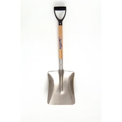 Fyna-lite Ash D Grip Handtag Alloy Shovel One Size Kan variera May Vary One Size