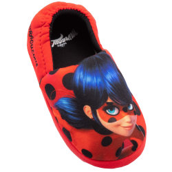 Miraculous Girls Slippers 1 UK Red Red 1 UK