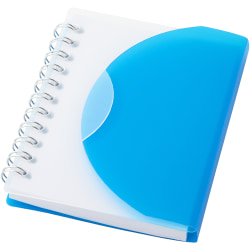 Bullet Post A7 Notebook 11 x 7,8 x 0,9 cm Blå/Transparent Blue/Transparent 11 x 7.8 x 0.9 cm