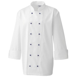 Premier Chefs Jacket Dubbar För PR651 & PR655 / Arbetskläder (Pack O Navy One Size