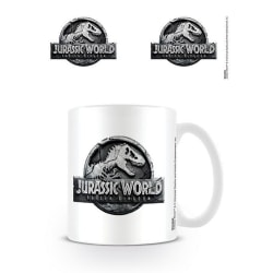 Jurassic World Logomugg One Size Vit/Grå White/Grey One Size