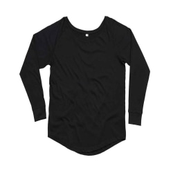 Mantis Dam/Dam Lös långärmad T-shirt S Svart Black S