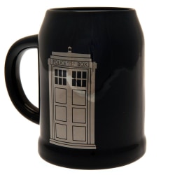 Doctor Who Tardis Stein Mugg En one size blå/silver Blue/Silver One Size